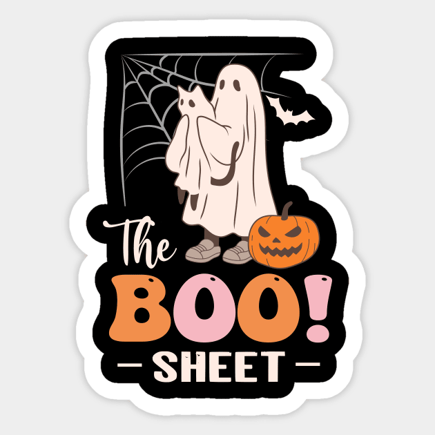 The boo sheet Sticker by CoolFuture